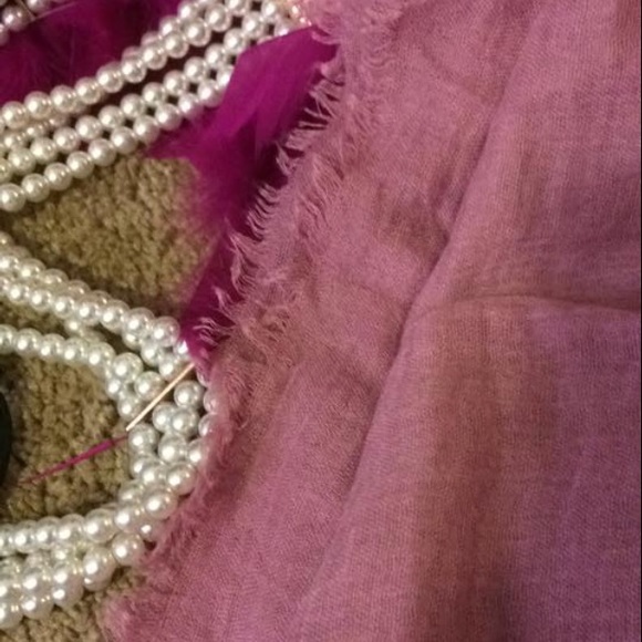 Cotton scarf - Picture 3 of 7