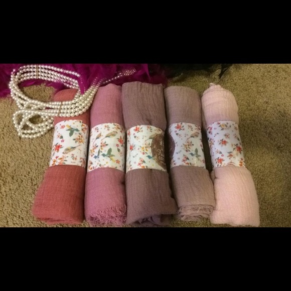 Cotton scarf - Picture 4 of 7