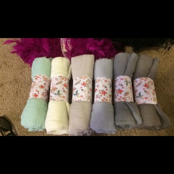 Cotton scarf - Picture 5 of 7