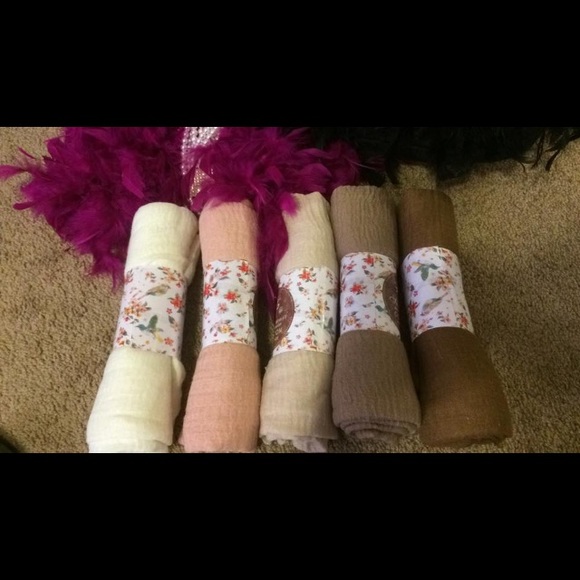 Cotton scarf - Picture 6 of 7