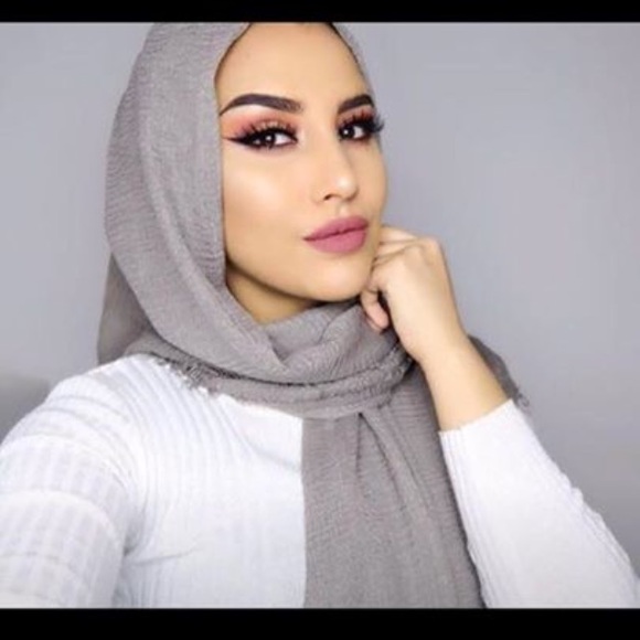 Cotton scarf - Picture 7 of 7