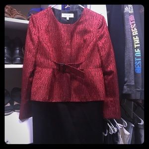 Suit Studio Red/Black Suit by Macys