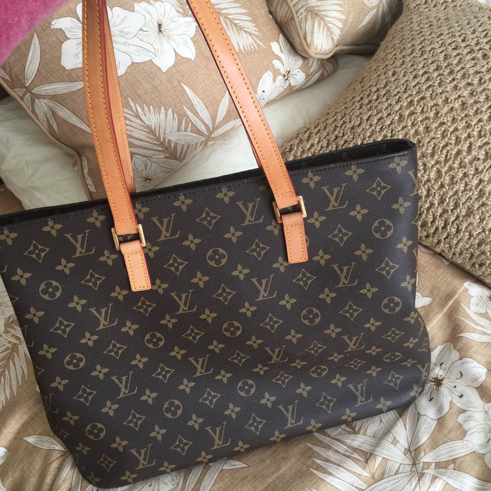 Louis Vuitton Monogram Luco Tote