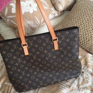 Louis Vuitton Monogram Luco Tote