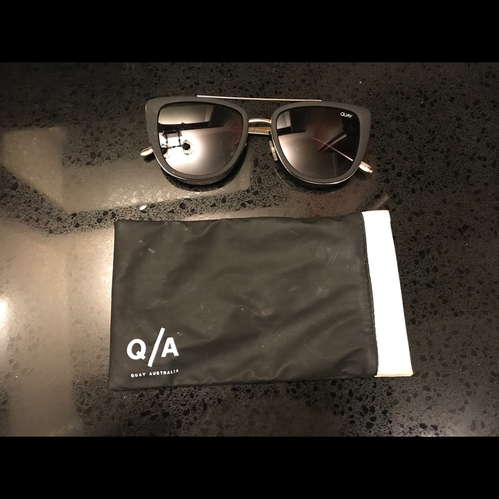 Quay French kiss sunglasses