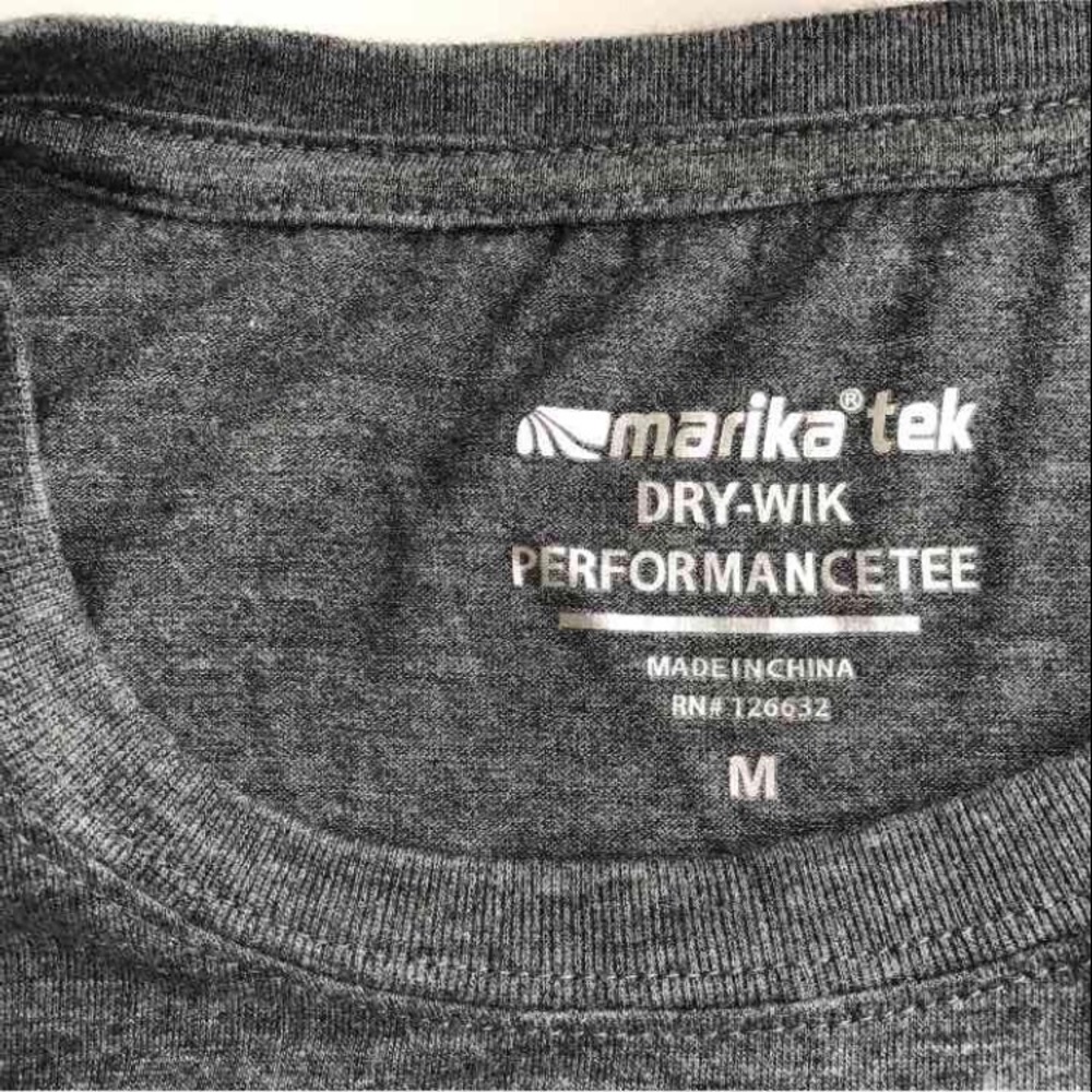 Marina Tek Dry-Wik Performance Tee Size Medium - image 2