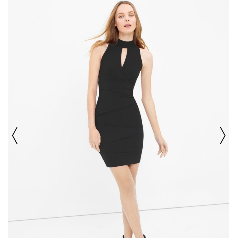 White House Black Market Instantly Slimming Dress