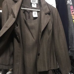 DBY One Piece Suit with Matching Jacket