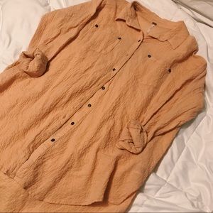 Free People Button Up/Flannel