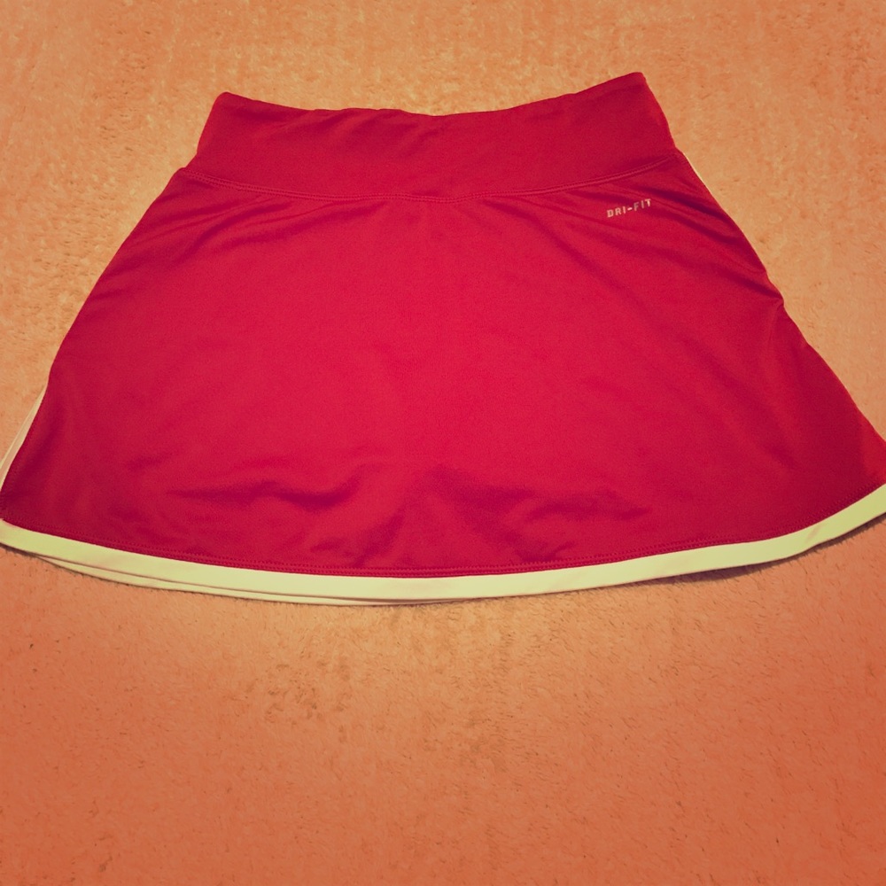 ❤️Red hot tennis skirt