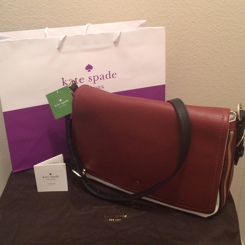 Kate Spade Mayra Cobble Hill Messenger Bag