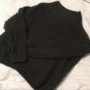 Kendall + Kylie Oversized Knit Sweater