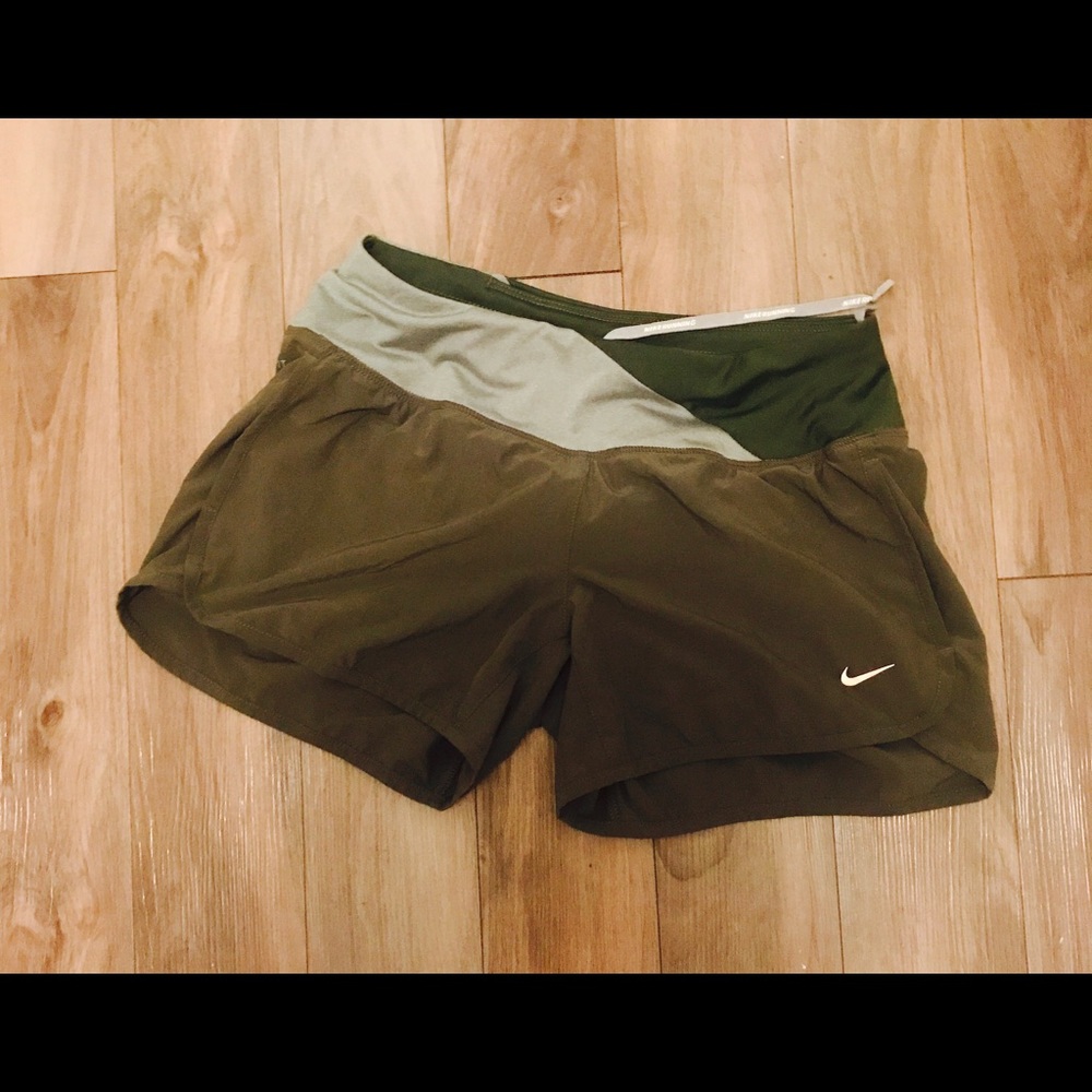 Nike Dri-fit running shorts