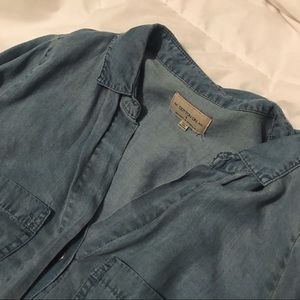 Cotton On Denim Button Up Shirt