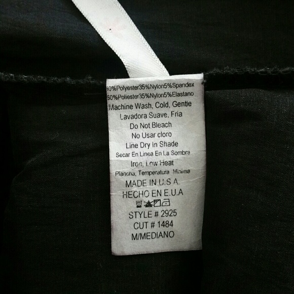 Black Evening Hi-Low Skirt Medium 🌸 - Picture 5 of 7