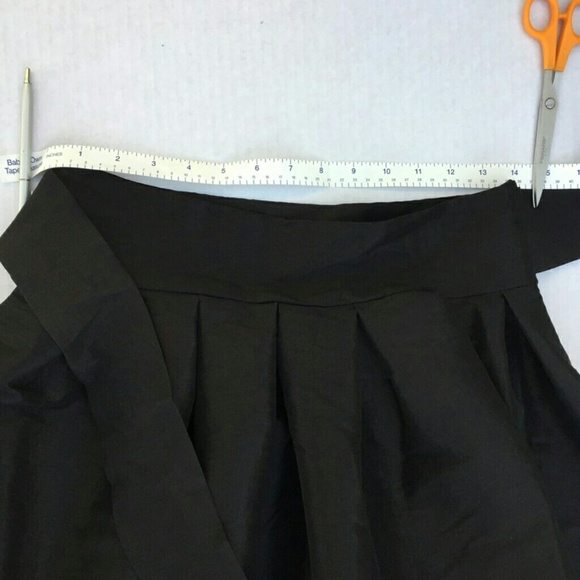 Black Evening Hi-Low Skirt Medium 🌸 - Picture 6 of 7