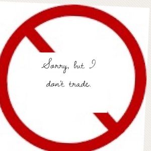 Sorry, but I don't trade!