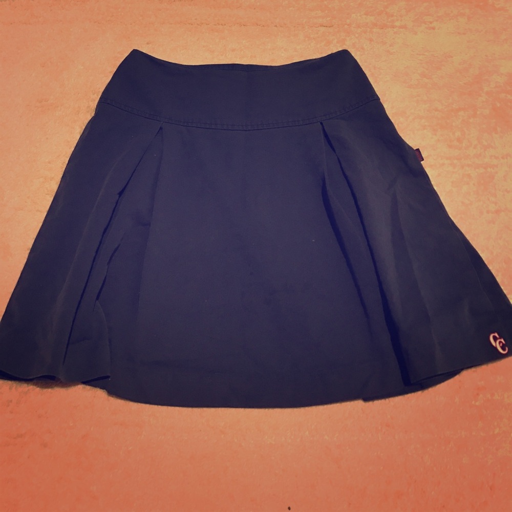 🔵Dennis school skirt