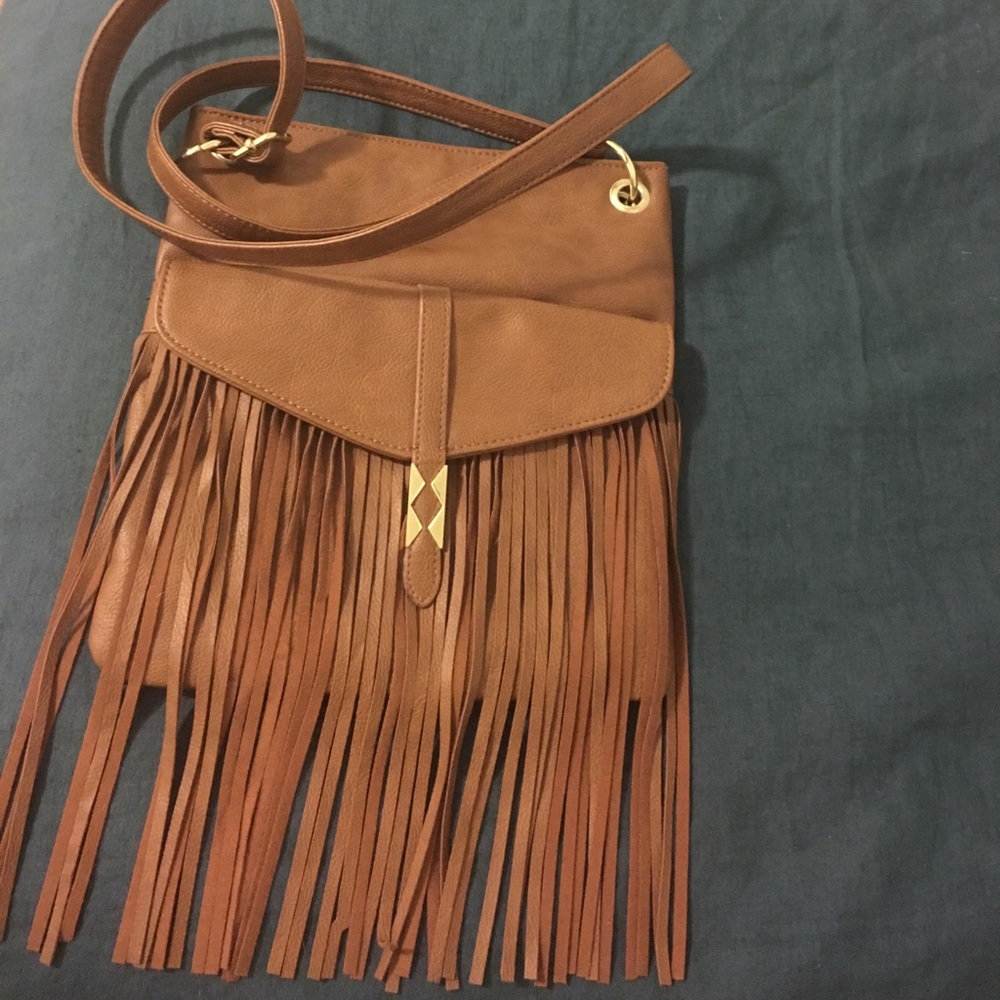 Steve Madden Crossbody  purse w/ fringe