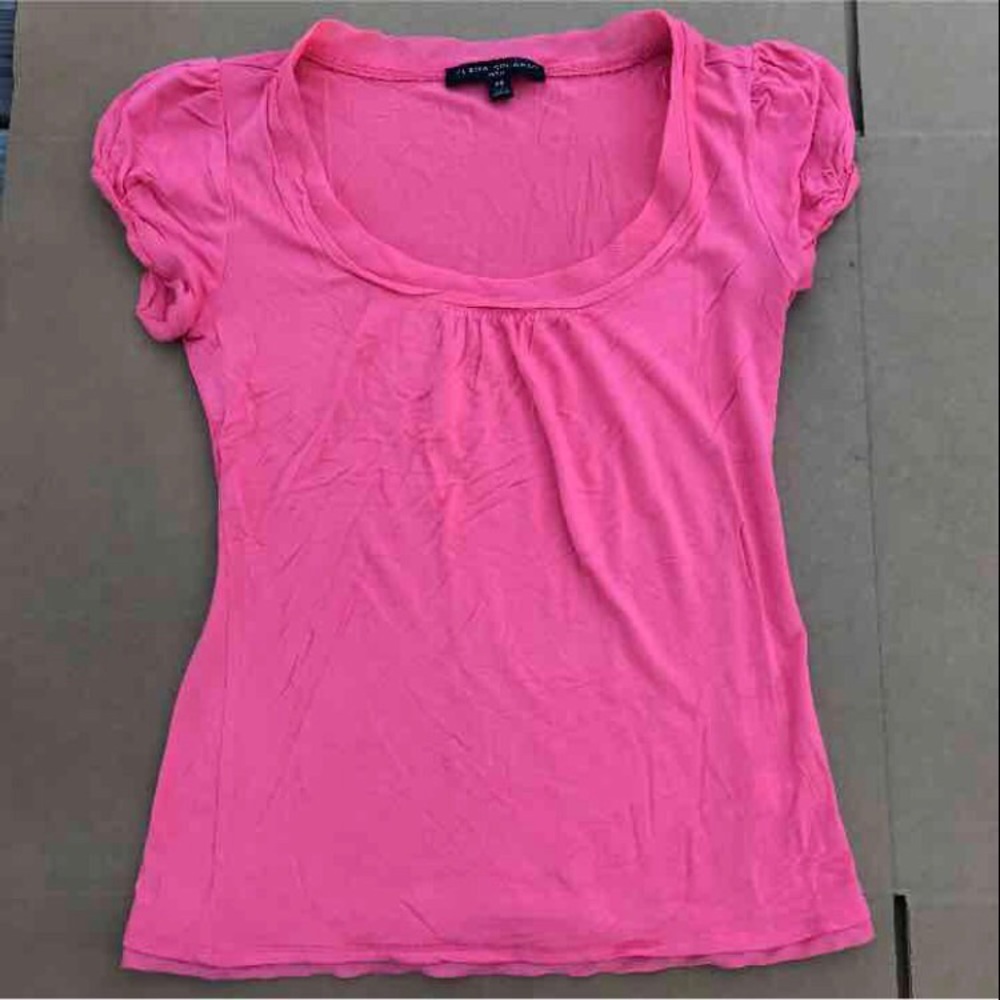 Elena Solano Petite Blouse Size Small