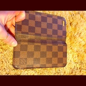 Authentic Louis Vuitton iPhone 6/6s case