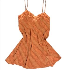 🌺Victoria's Secret Snake Skin Slip Dress