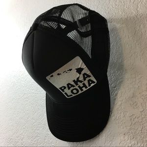 PAKALOHA trucker hat