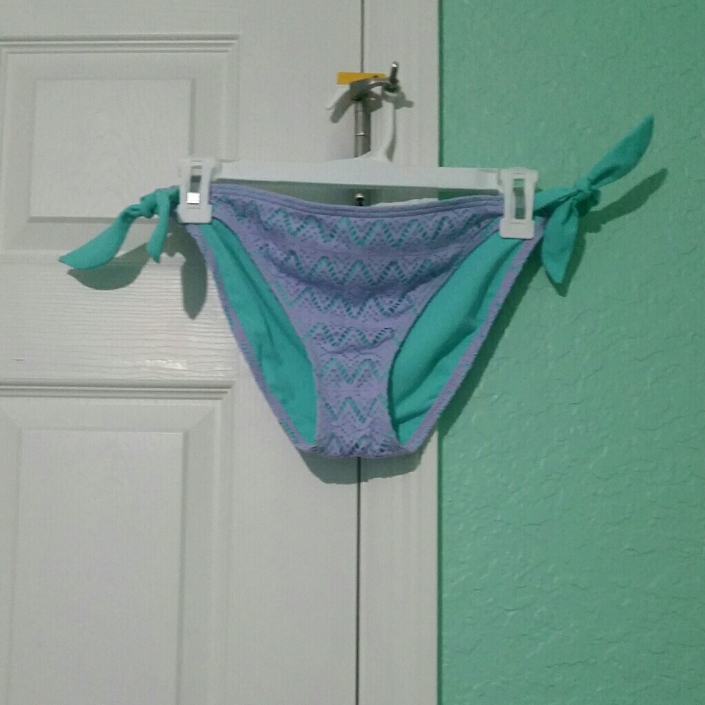 Crochet binki bottom