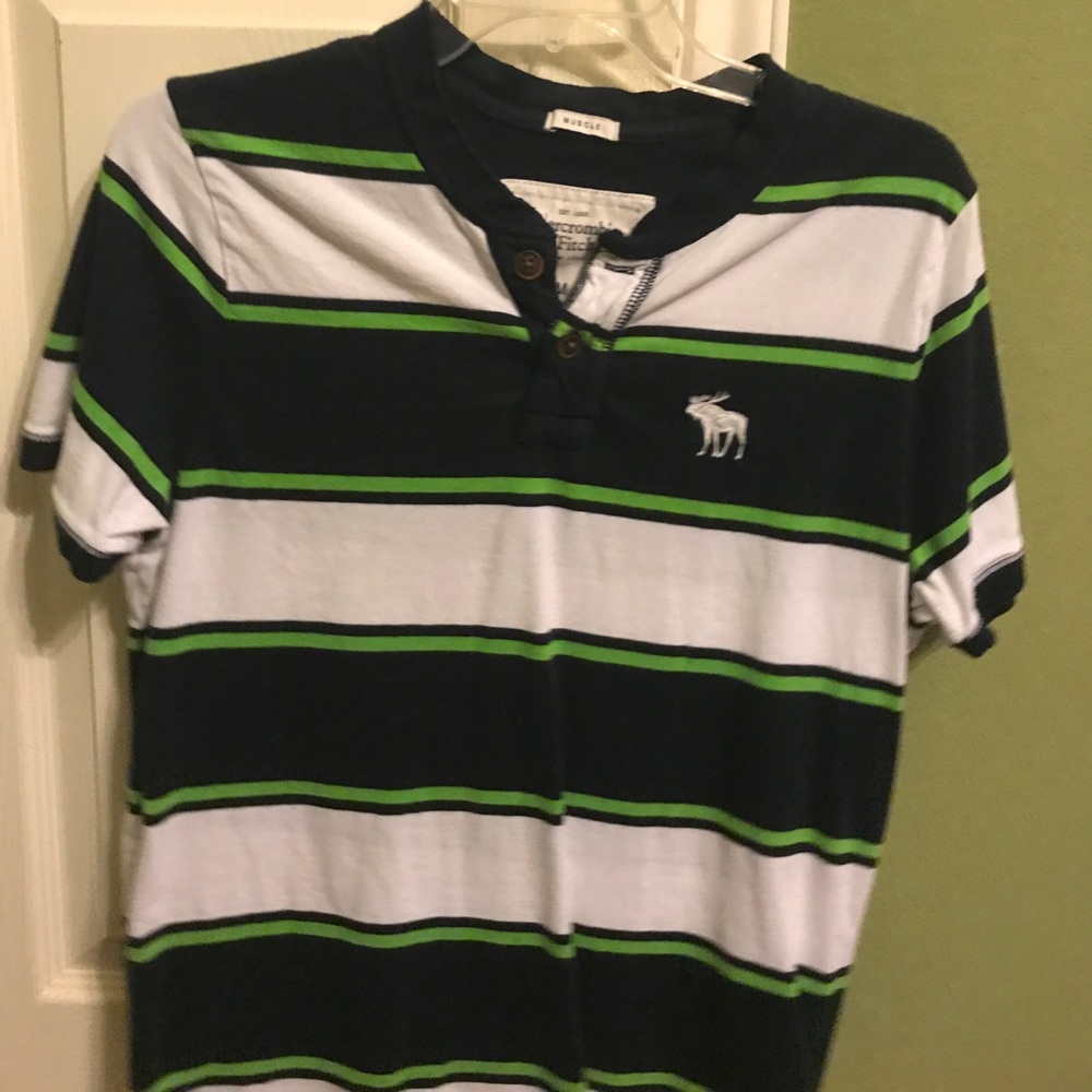 Short Sleeve Shirt Abercrombie