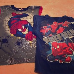 🕷Spider-Man shirt and pajama sweater  🕸🕸