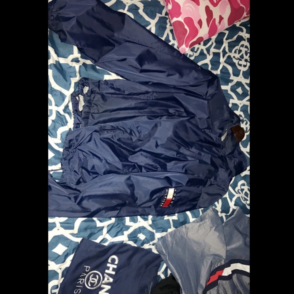Vintage tommy coach jacket