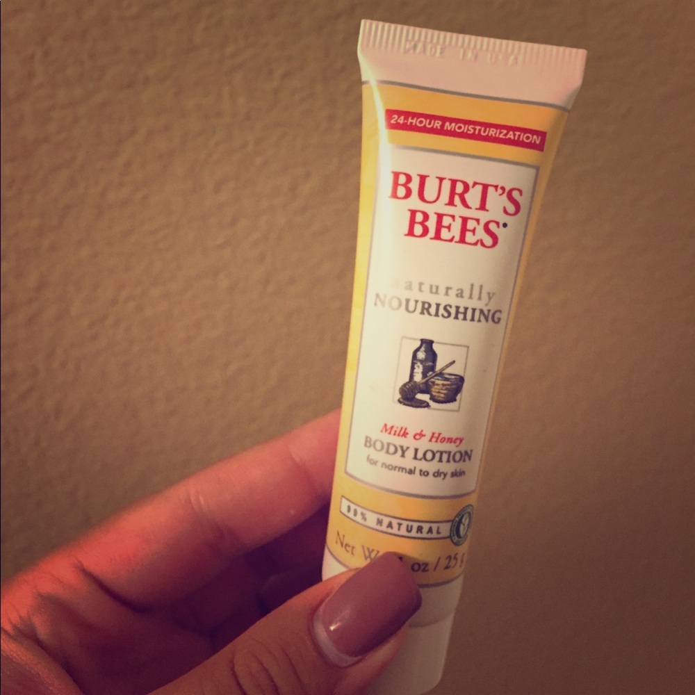 Burt's Bees: Milk and Honey Body Lotion