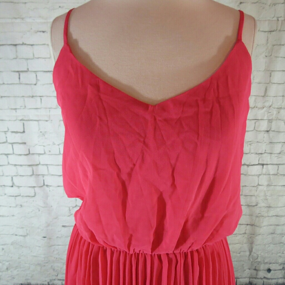Pink Owl Apparel Pink Spaghetti Strap Dress - Picture 3 of 5