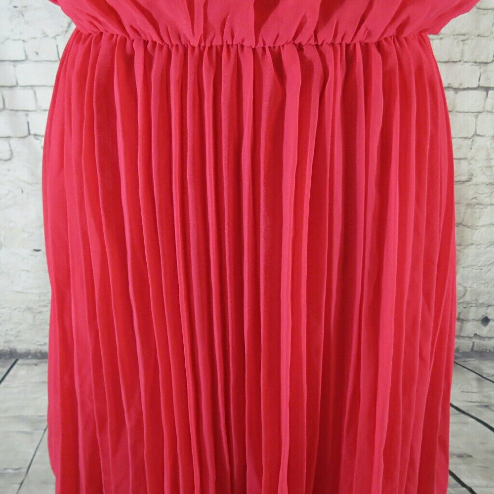 Pink Owl Apparel Pink Spaghetti Strap Dress - Picture 4 of 5