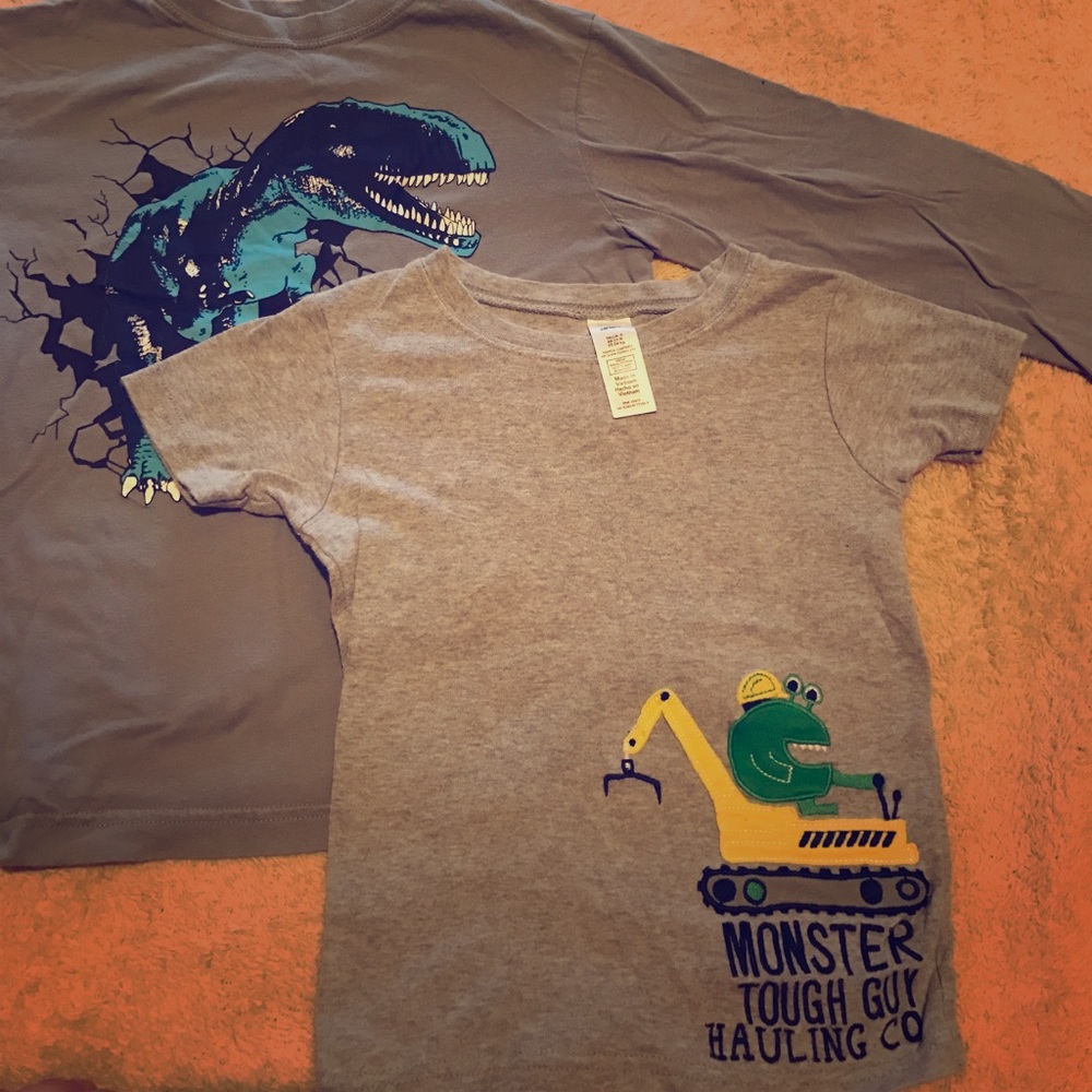 🔵long and short sleeve t-shirts