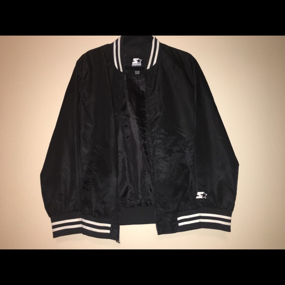 All Star Black Varsity Bomber - Picture 1 of 3