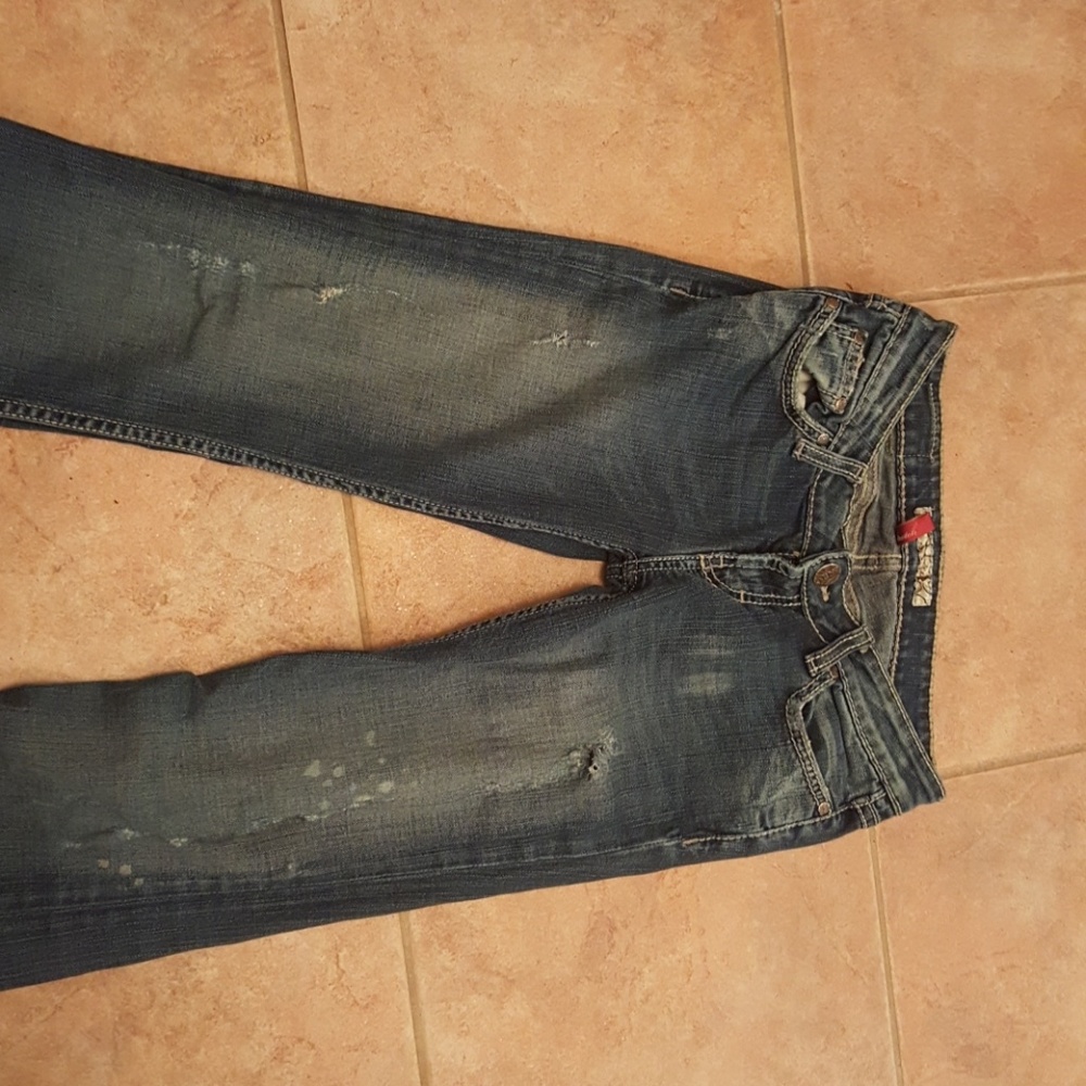 Bke jeans Stella boot cut size 27 by 33 1/2