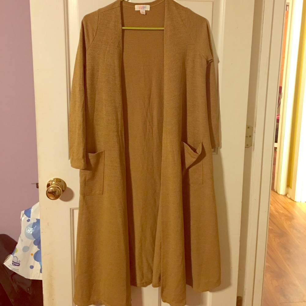 New with tag mustard lularoe Sarah