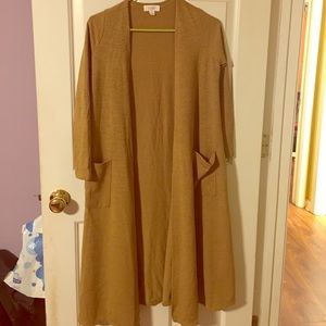 New with tag mustard lularoe Sarah