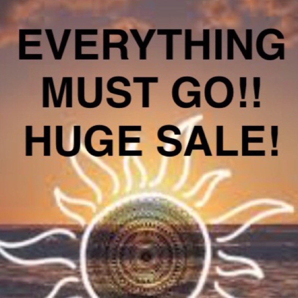 SALE! BUNDLE TO SAVE! OFFERS ACCEPTED!