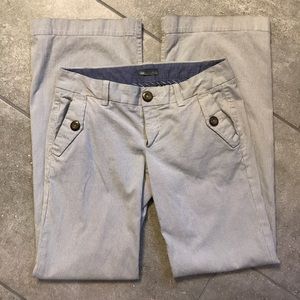 Gap trousers great pants for work, like seersucker