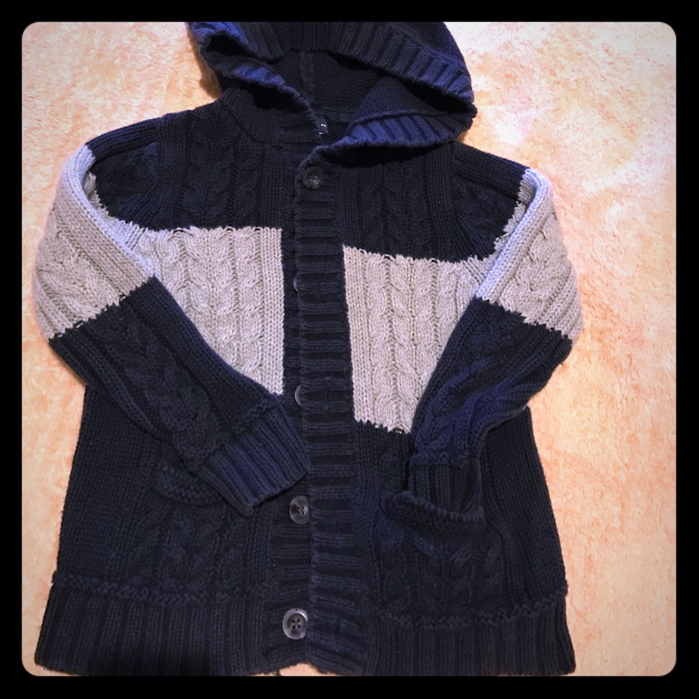 🔵boys cardigan
