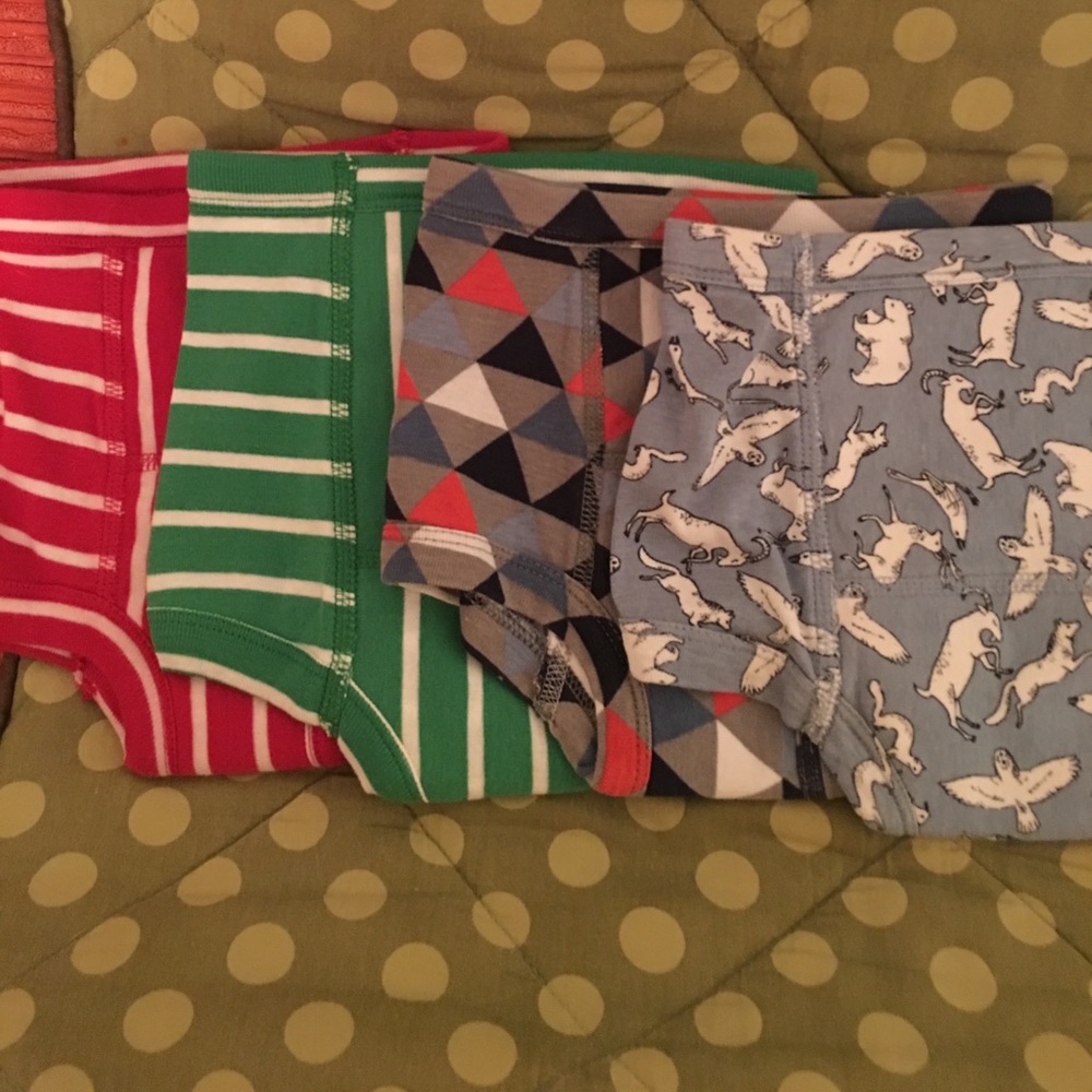 Hanna Anderson training unders. New no packaging