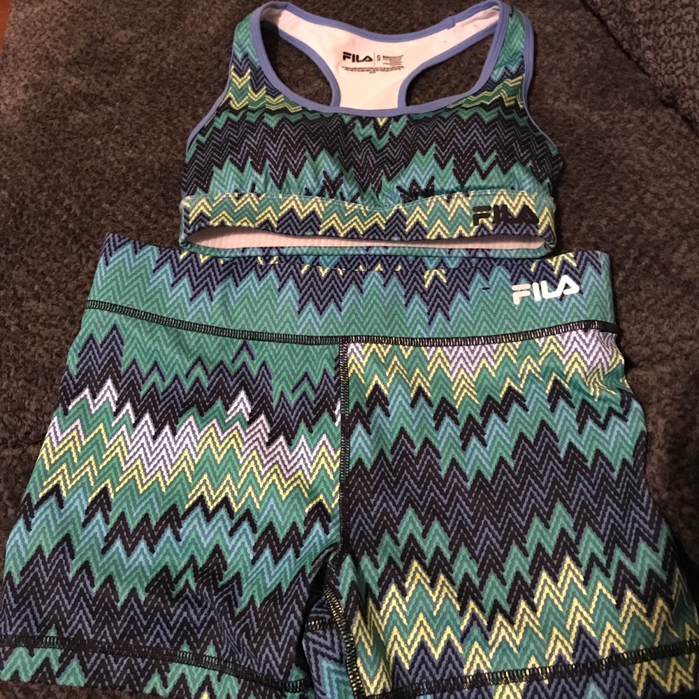 FILA Workout Set