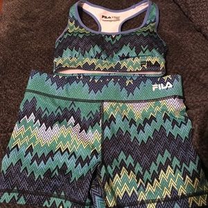 FILA Workout Set
