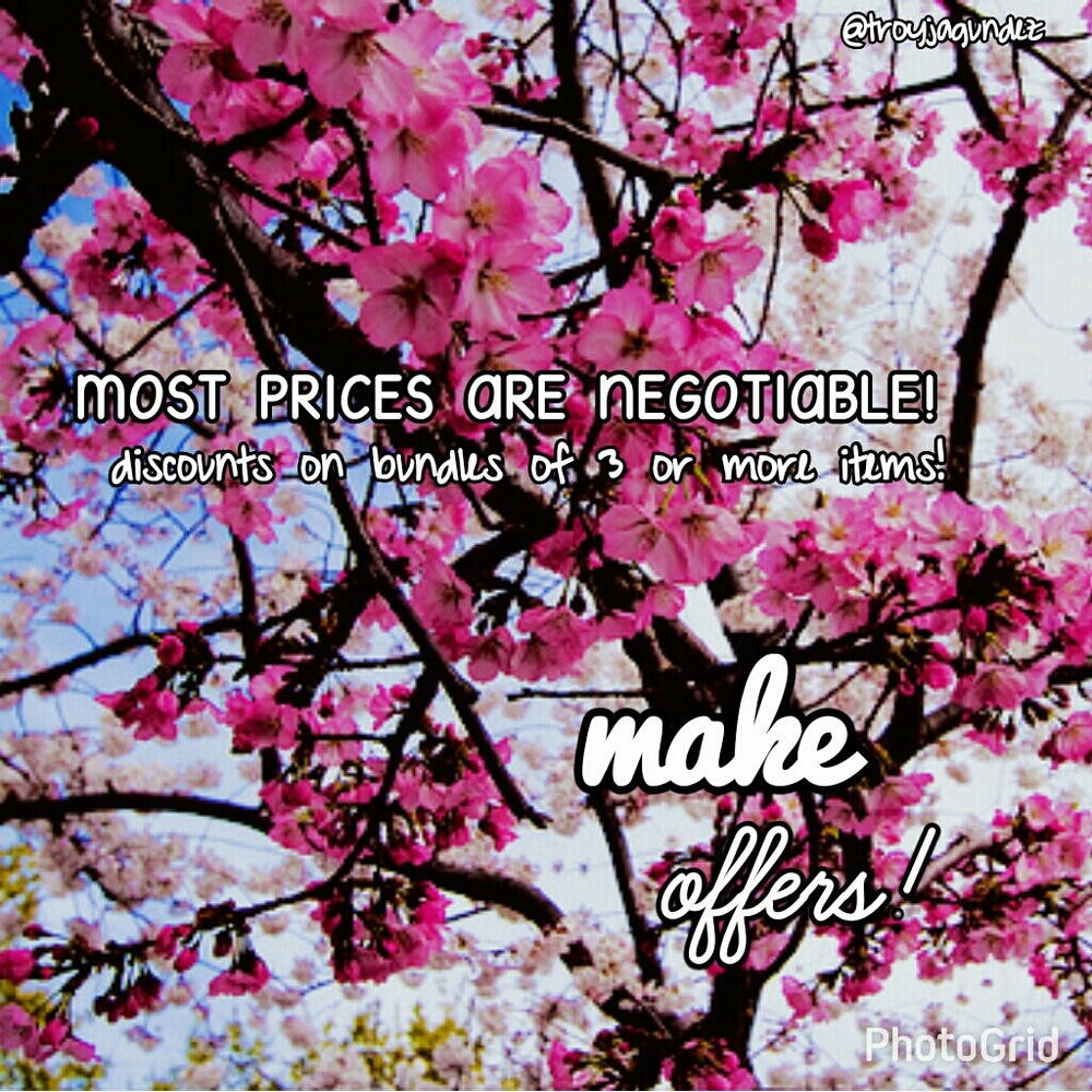 🌸GET YOUR SHOP ON!🌸