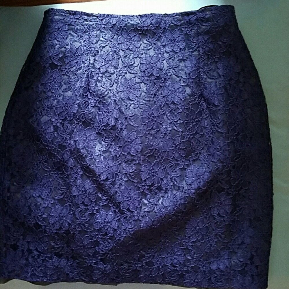 Flamingo Lace Skirt