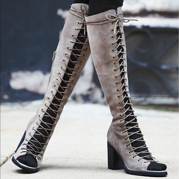 Free People Shoes - Jeffrey Campbell Free People "Perspective Heel"