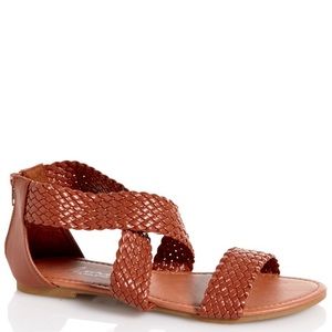 Women's woven sandals