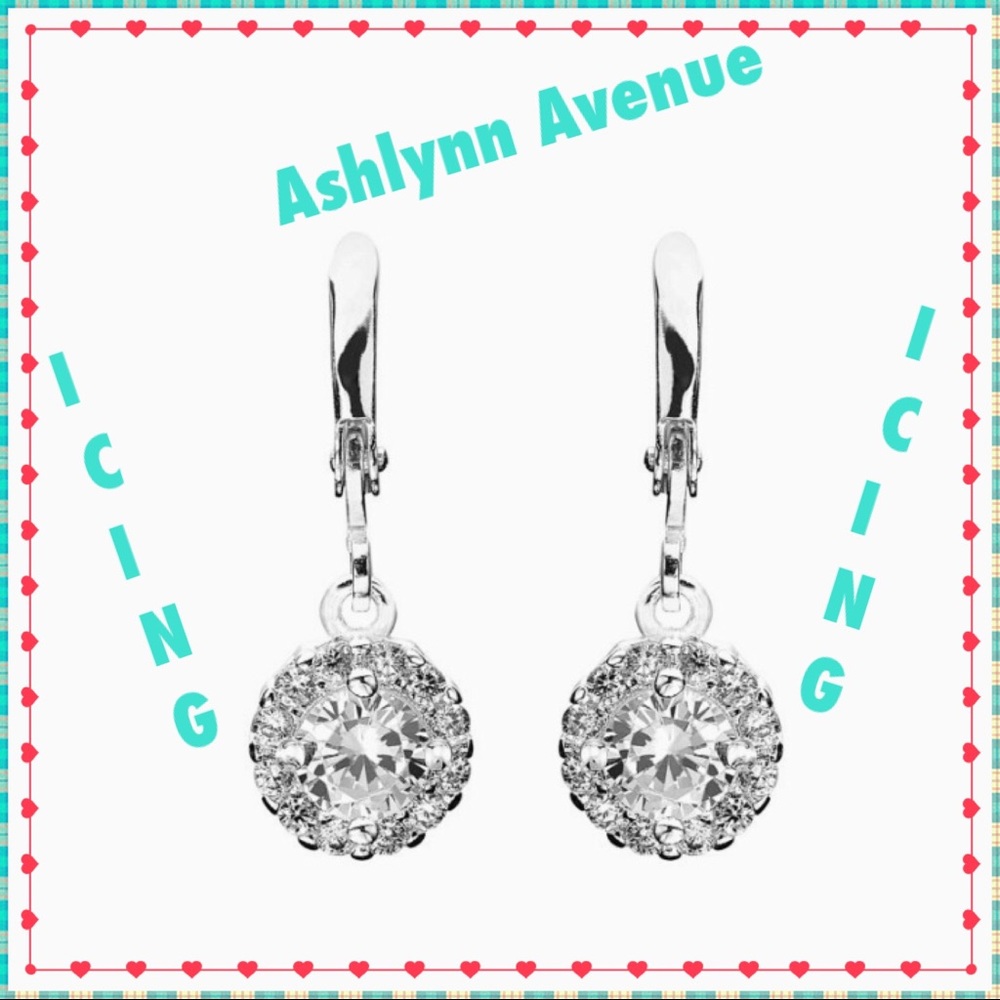 NWOT SilverPlated 1.2 Ctw Earrings